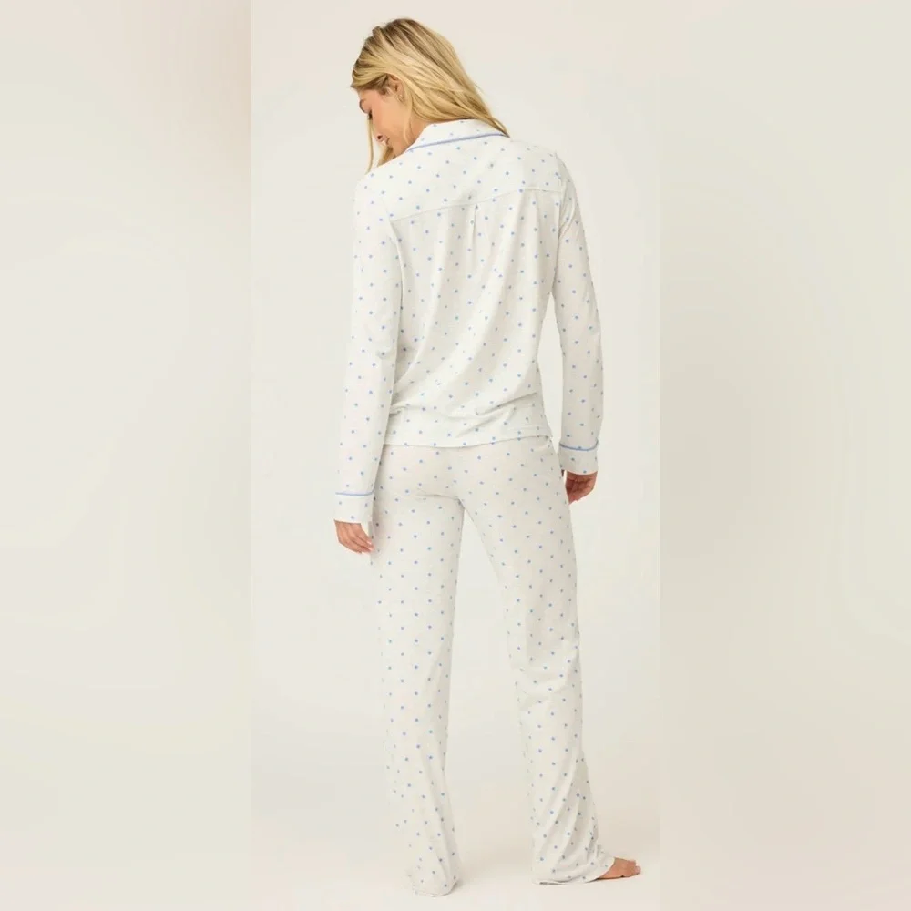 PJ Salvage New Lady Luck Polka Dot Modal PJ Set - Picture 6 of 7